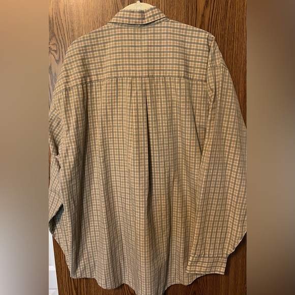 Men’s button front shirt Van Heusen size XL - Picture 5 of 5
